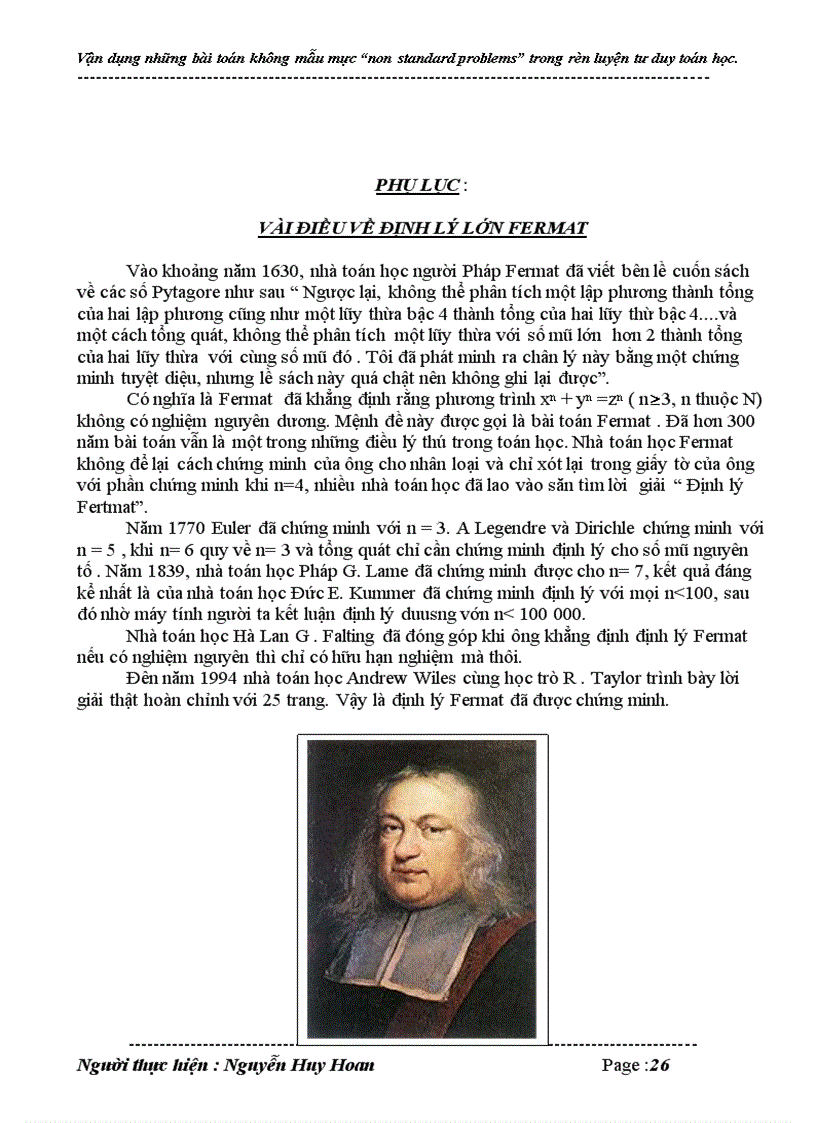 image for page Vận dụng những bài toán không mẫu mực non standard problems trong rèn luyện tư duy toán học