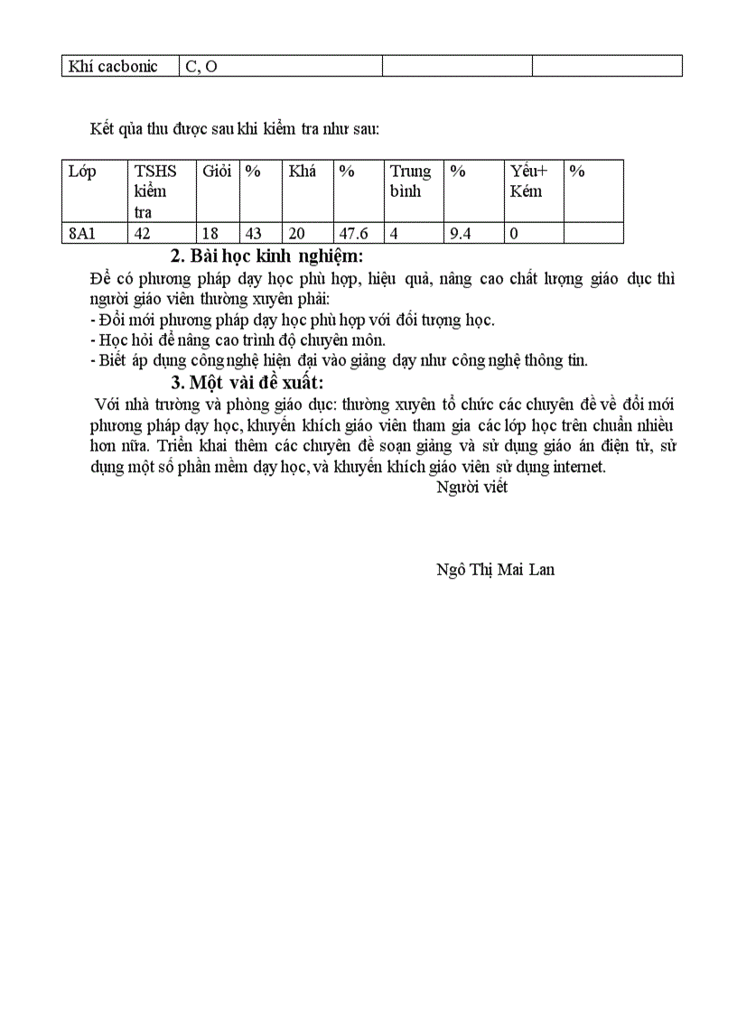 image for page Một số kinh nghiệm hình thành khái niệm về chất ở môn Hóa học lớp 8 theo phương pháp mới Sáng kiến kinh nghiệm dạy học
