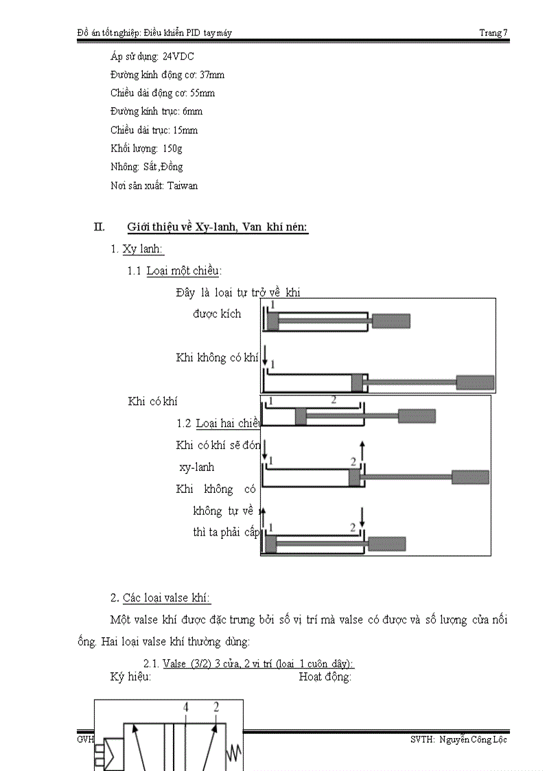 image for page Điều khiển PID tay máy