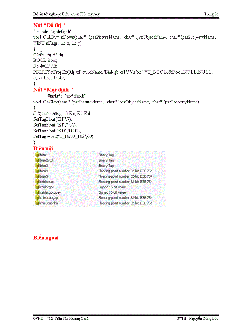 image for page Điều khiển PID tay máy
