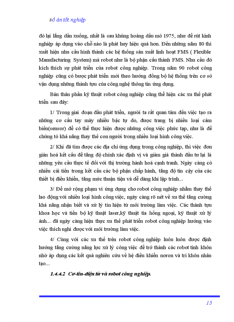 image for page Sử dụng PLC điều khiển vị trí và hành trình trong robot cấp phôi tự động