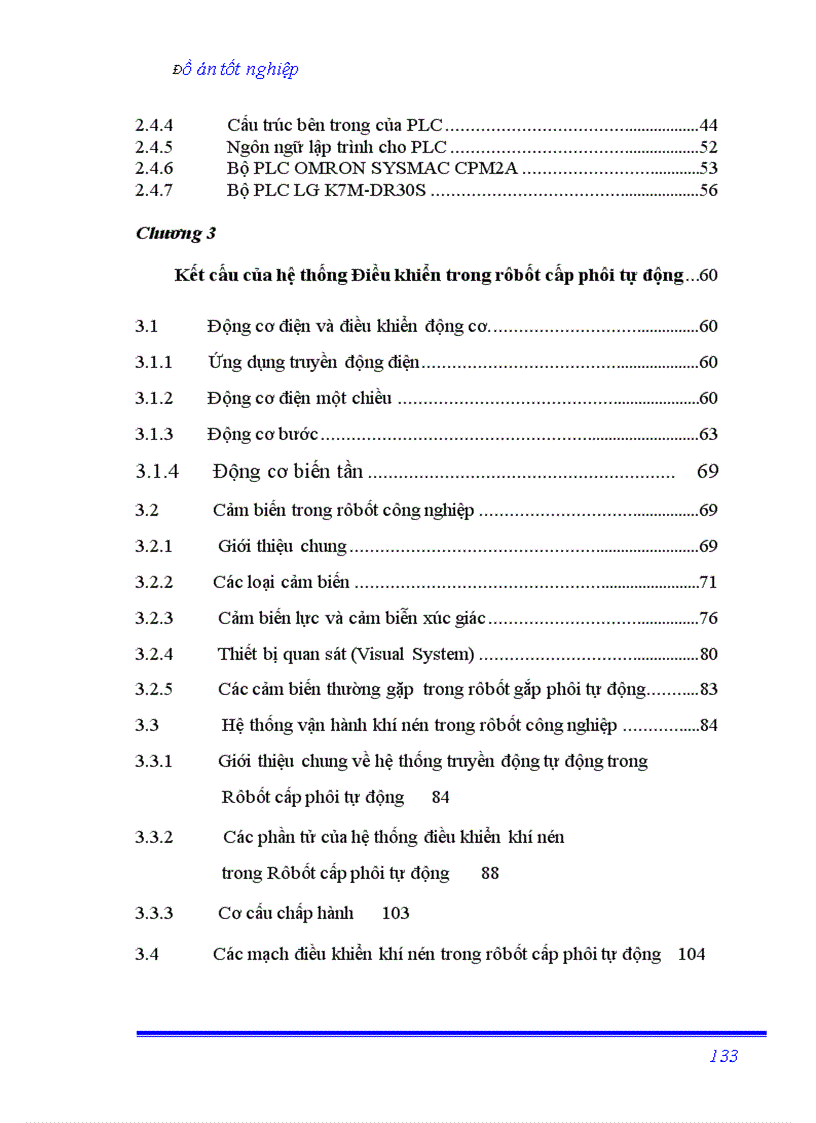 image for page Sử dụng PLC điều khiển vị trí và hành trình trong robot cấp phôi tự động