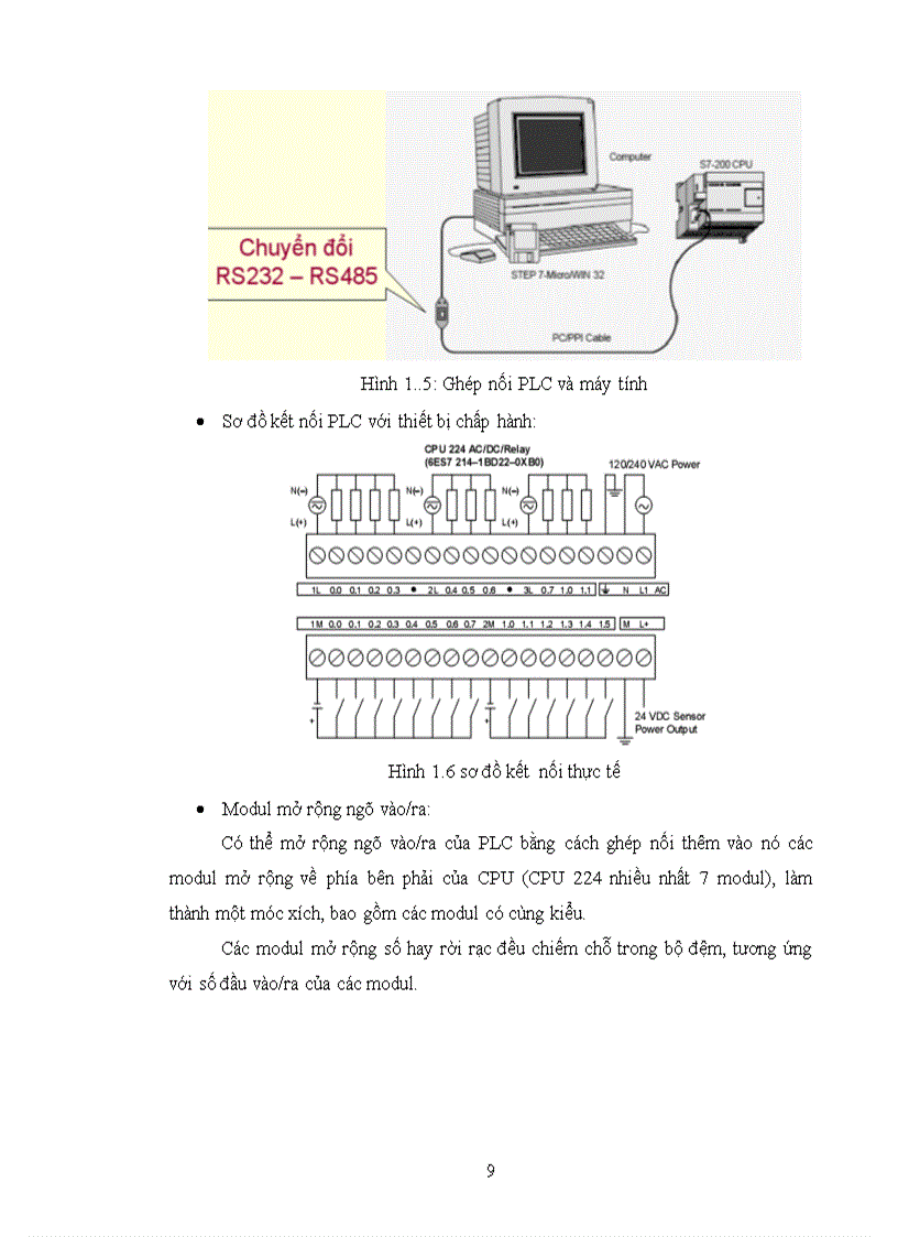 image for page Phần mềm lập trình cho PLC họ SIMATIC S7 để điều khiển máy trộn sơn