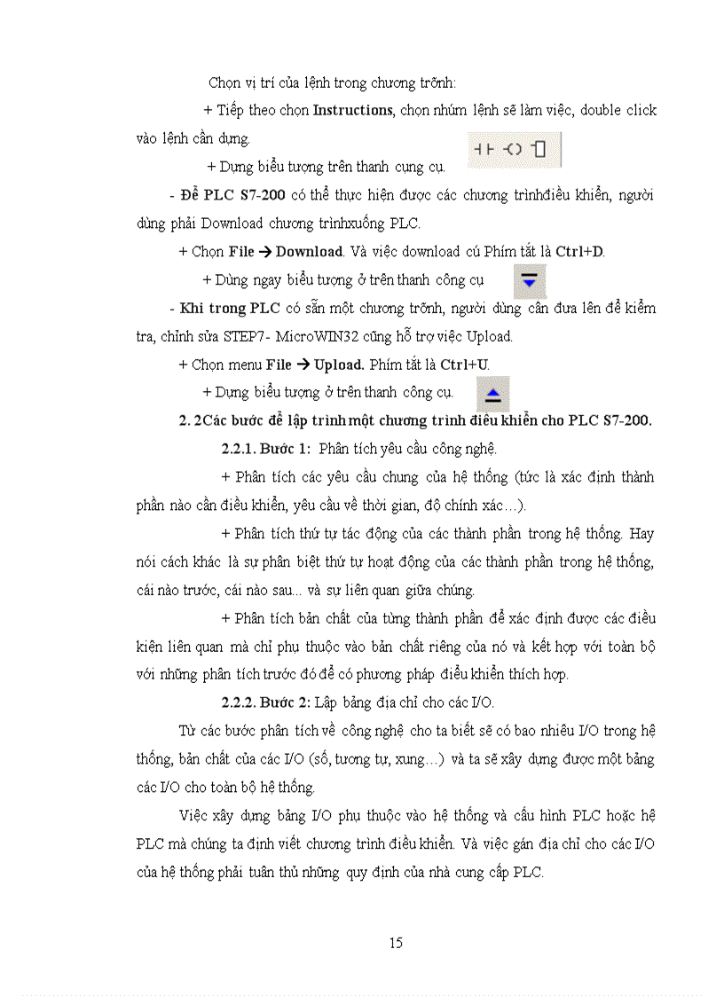 image for page Phần mềm lập trình cho PLC họ SIMATIC S7 để điều khiển máy trộn sơn