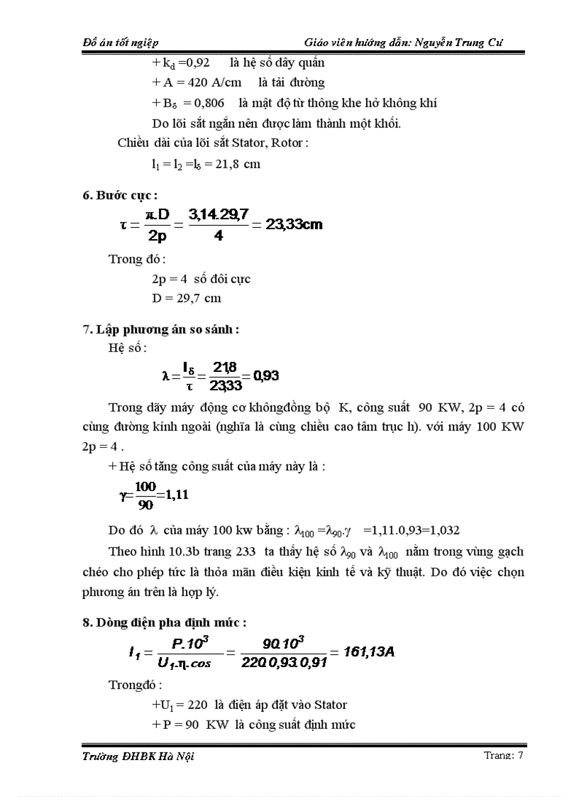 image for page Thiết kế động cơ không đồng bộ 3 pha rôtor lồng sóc