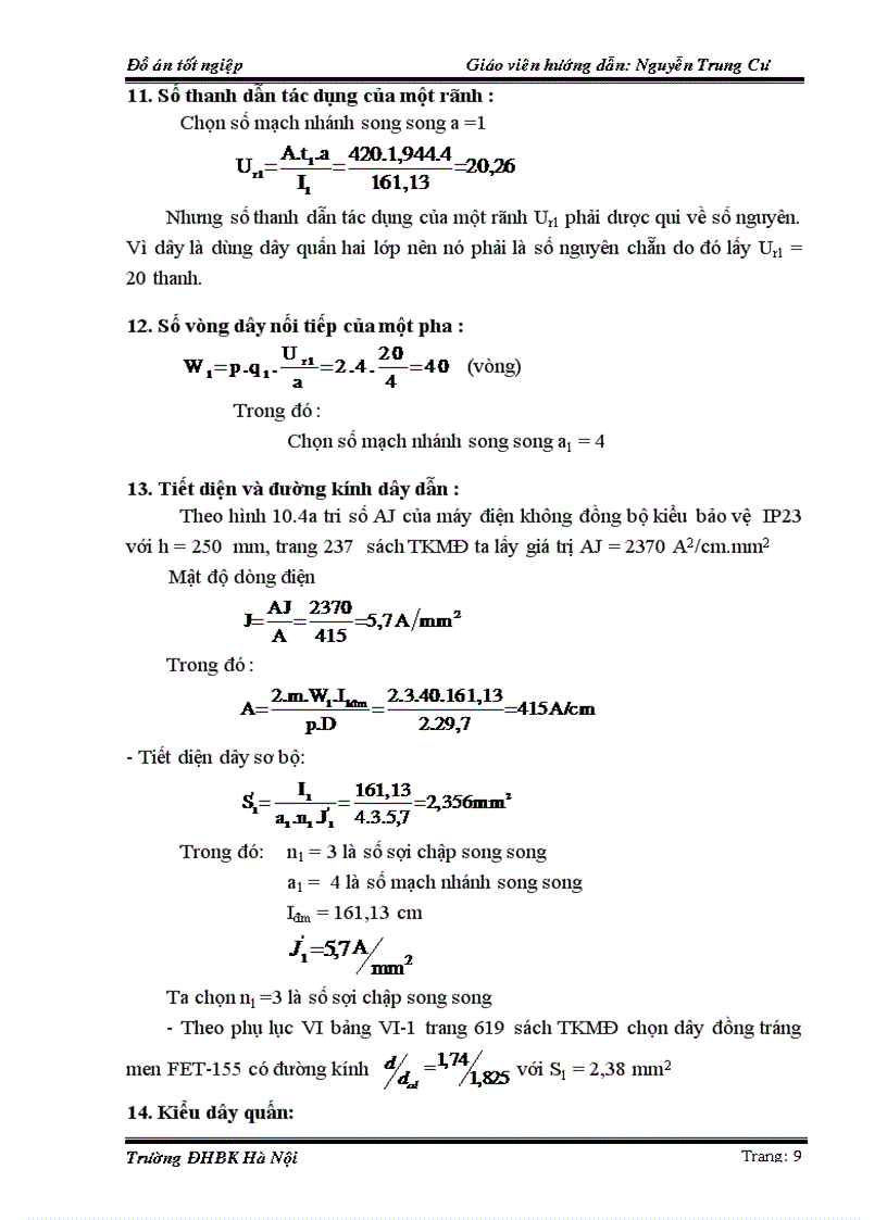 image for page Thiết kế động cơ không đồng bộ 3 pha rôtor lồng sóc