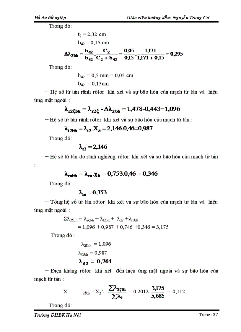 image for page Thiết kế động cơ không đồng bộ 3 pha rôtor lồng sóc