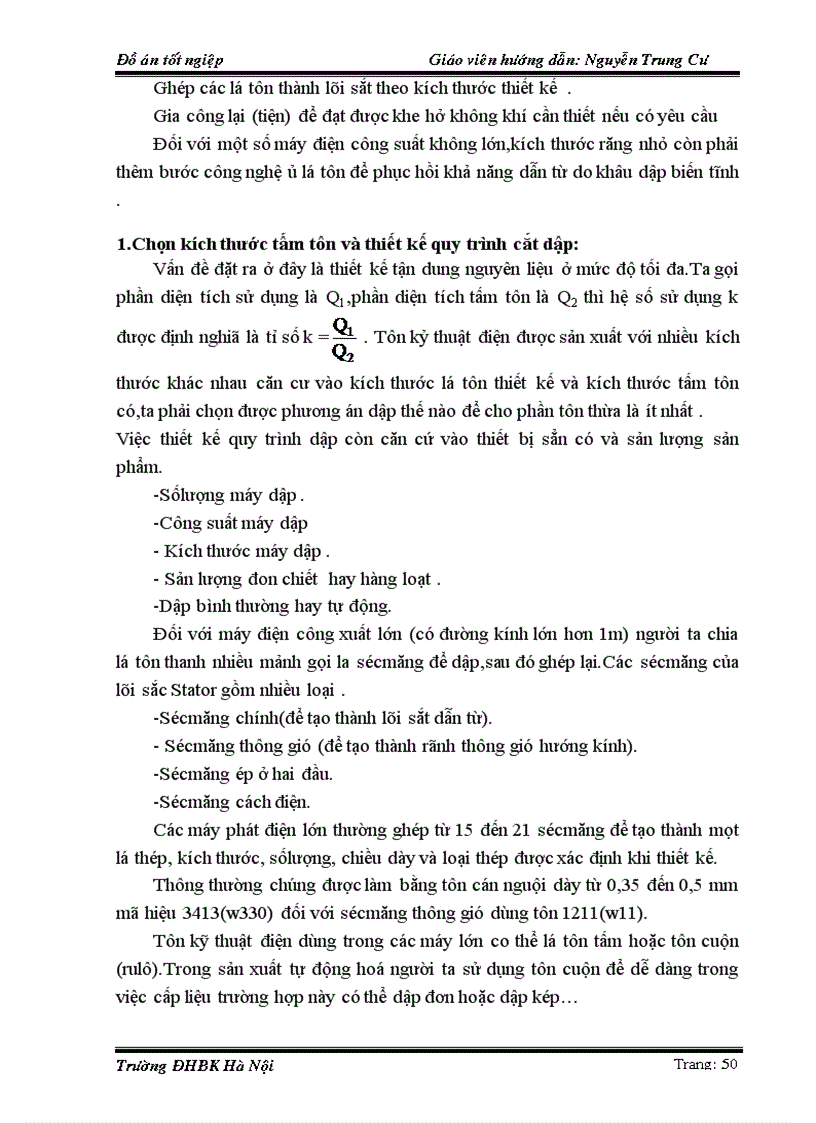 image for page Thiết kế động cơ không đồng bộ 3 pha rôtor lồng sóc