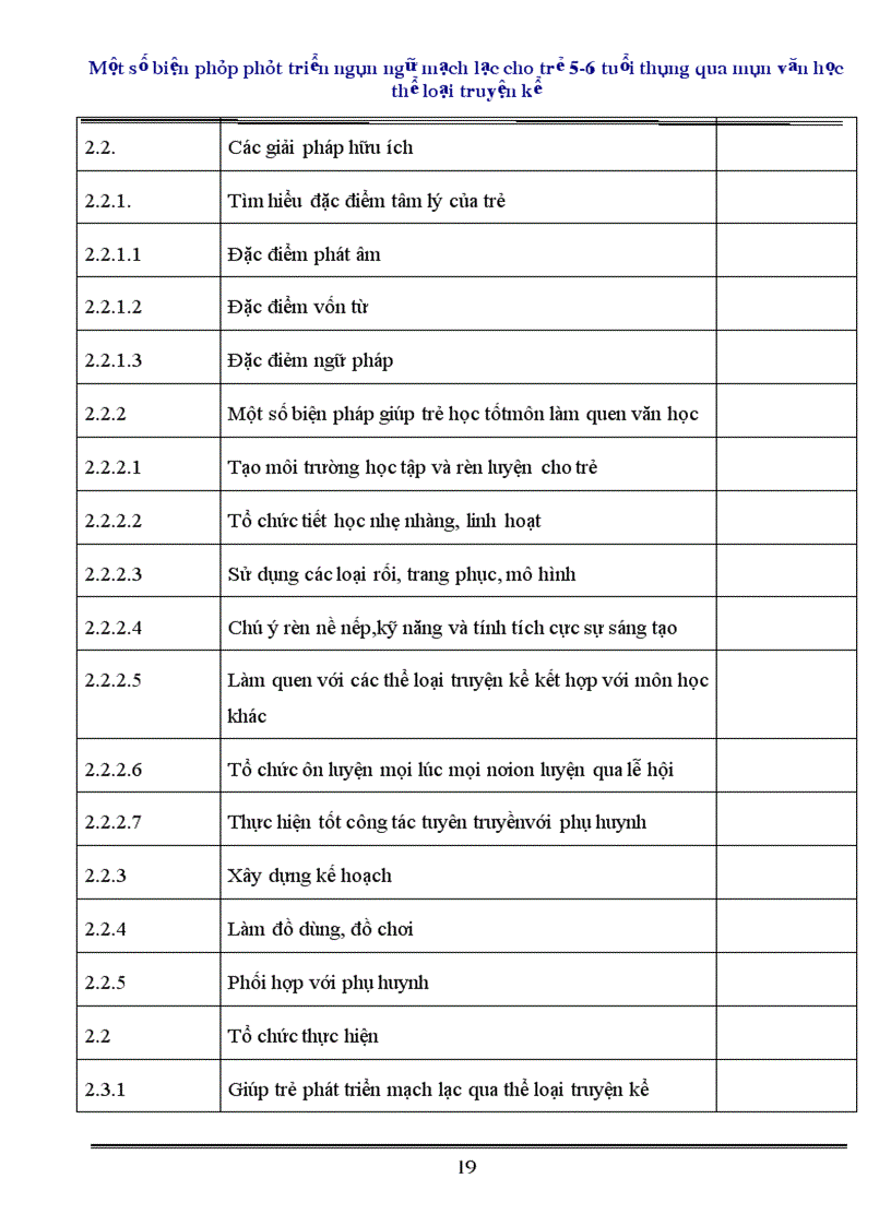 image for page Một số biện pháp phát triển ngôn ngữ mạch lạc cho trẻ 5 6 tuổi thông qua môn văn học thể loại truyện kể