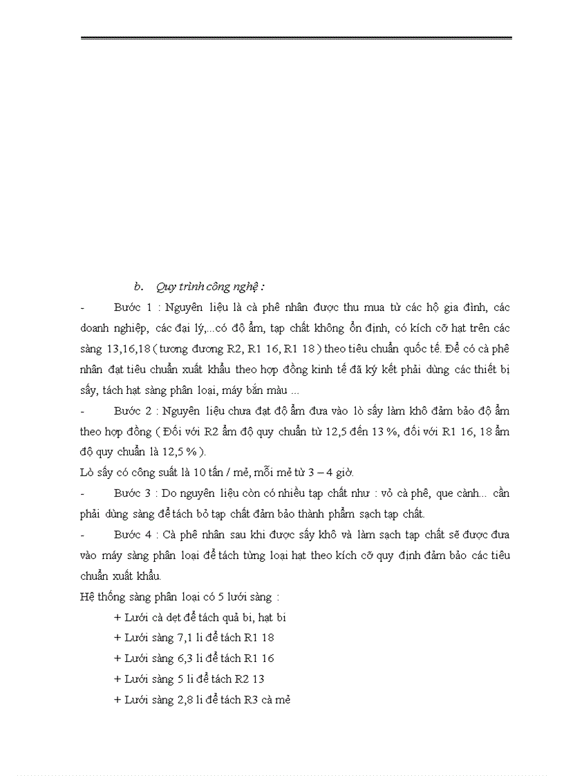 image for page Một số giải pháp nhằm hoàn thiện công tác chăm sóc khách hàng tại công ty Cổ Phần Đầu Tư và XNK Cà Phê Tây Nguyên