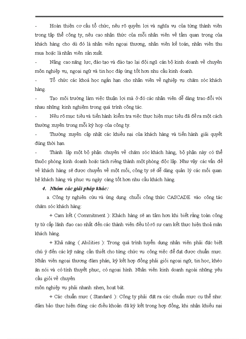 image for page Một số giải pháp nhằm hoàn thiện công tác chăm sóc khách hàng tại công ty Cổ Phần Đầu Tư và XNK Cà Phê Tây Nguyên