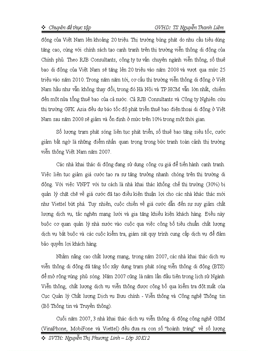 image for page Ứng dụng thang đo SERVPERF đánh giá chất lượng dịch vụ viễn thông di động tại khu vực thành phố Đà Nẵng