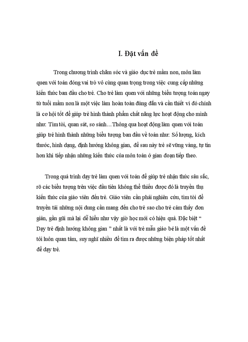 image for page Dạy trẻ mẫu giáo bé có kỹ năng định hướng không gian sáng kiến kinh nghiệm dạy học
