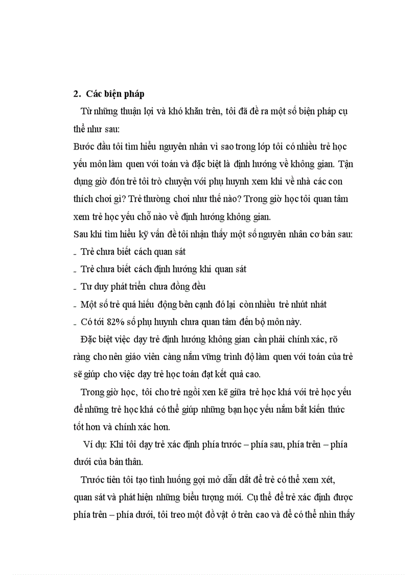 image for page Dạy trẻ mẫu giáo bé có kỹ năng định hướng không gian sáng kiến kinh nghiệm dạy học