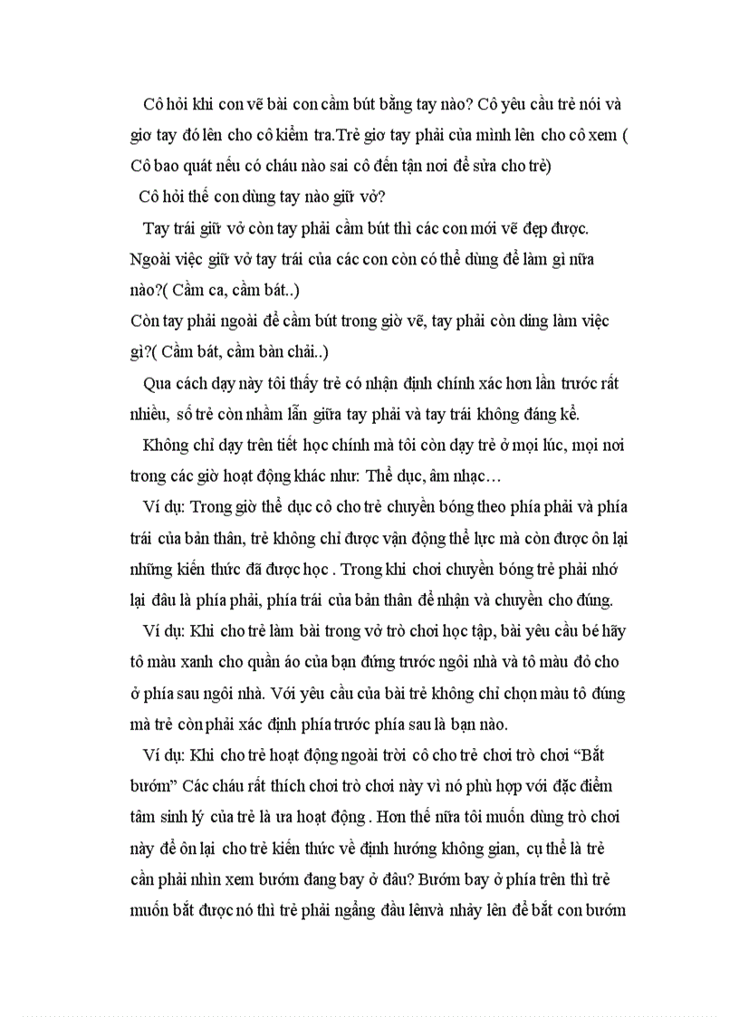 image for page Dạy trẻ mẫu giáo bé có kỹ năng định hướng không gian sáng kiến kinh nghiệm dạy học