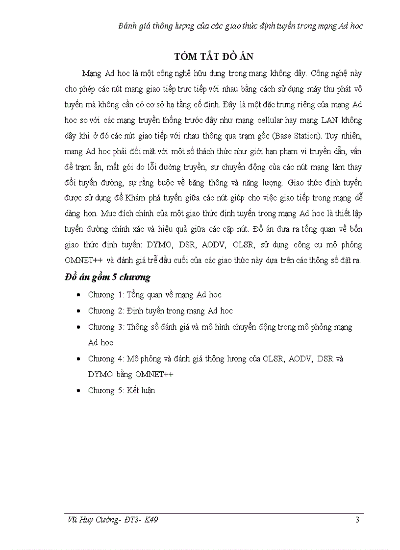 image for page Đánh giá thông lượng của các giao thức định tuyến trong mạng Ad hoc