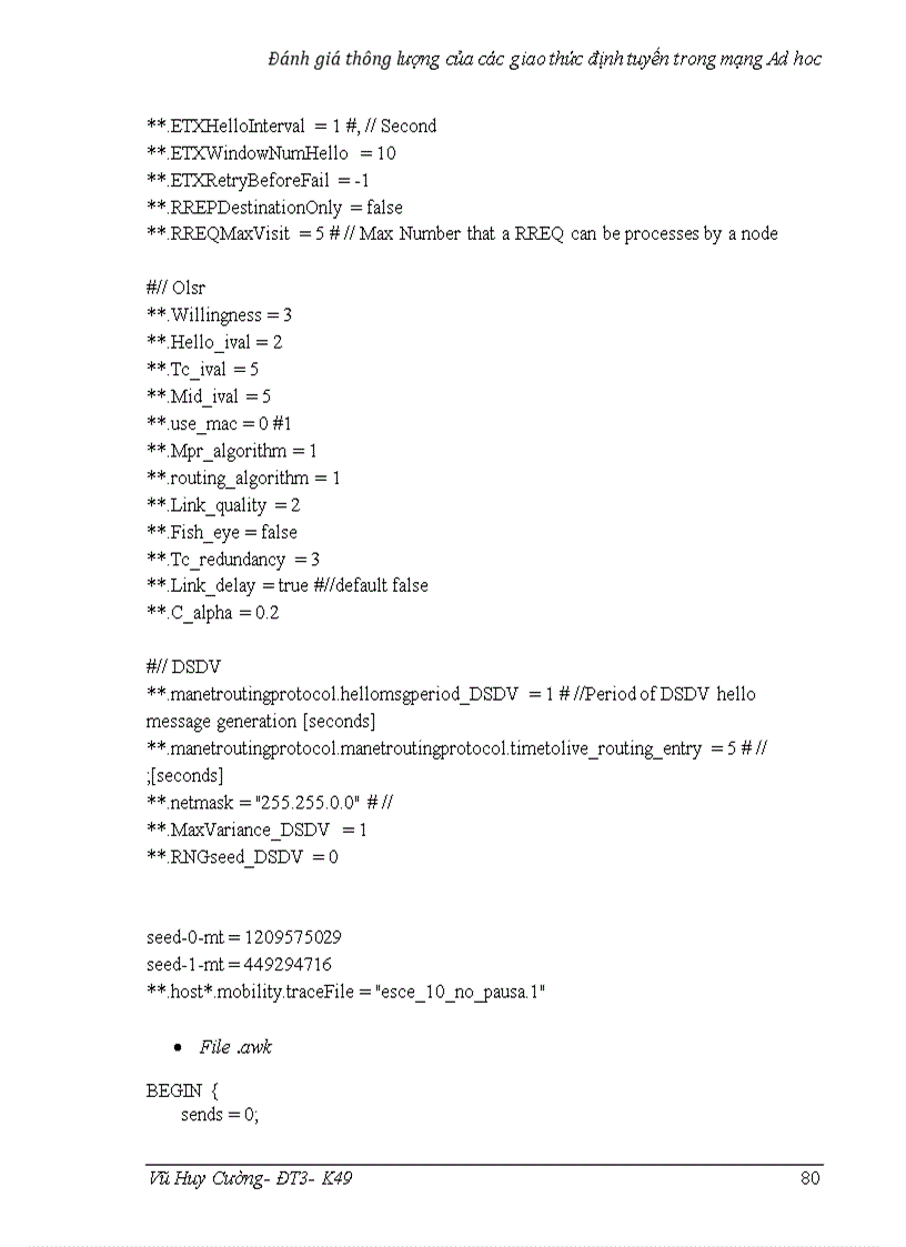 image for page Đánh giá thông lượng của các giao thức định tuyến trong mạng Ad hoc