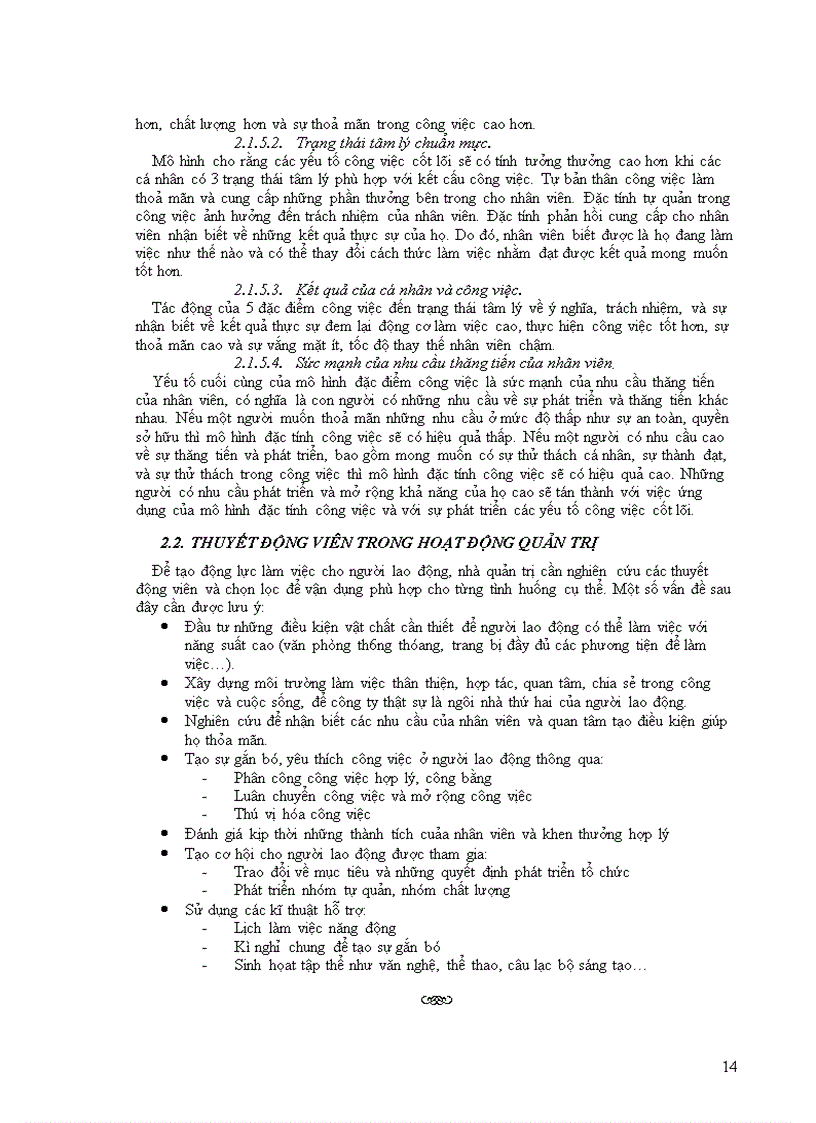 image for page Động viên trong công tác quản trị học