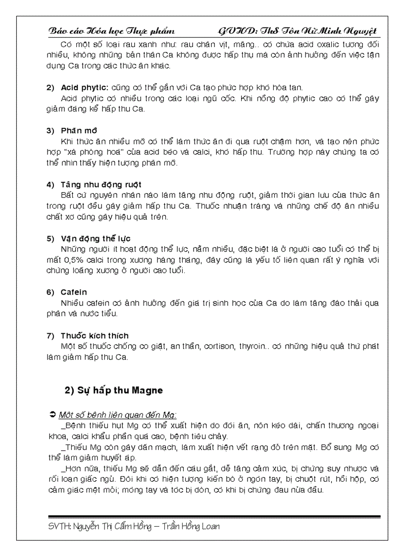 image for page Nguồn cung cấp các loại khoáng và các yếu tố ảnh hưởng đến quá trình hấp thu khoáng