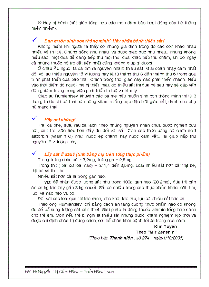 image for page Nguồn cung cấp các loại khoáng và các yếu tố ảnh hưởng đến quá trình hấp thu khoáng