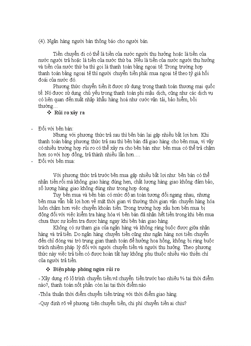 image for page Những rủi ro của các doanh nghiệp Việt Nam khi thực hiện thanh toán quốc tế