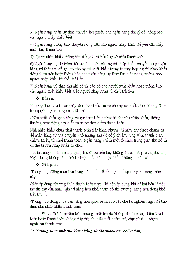 image for page Những rủi ro của các doanh nghiệp Việt Nam khi thực hiện thanh toán quốc tế