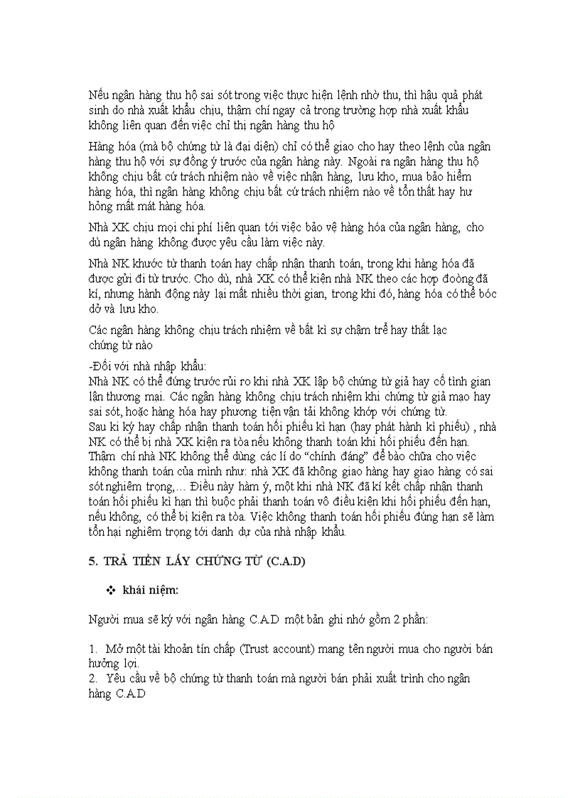 image for page Những rủi ro của các doanh nghiệp Việt Nam khi thực hiện thanh toán quốc tế