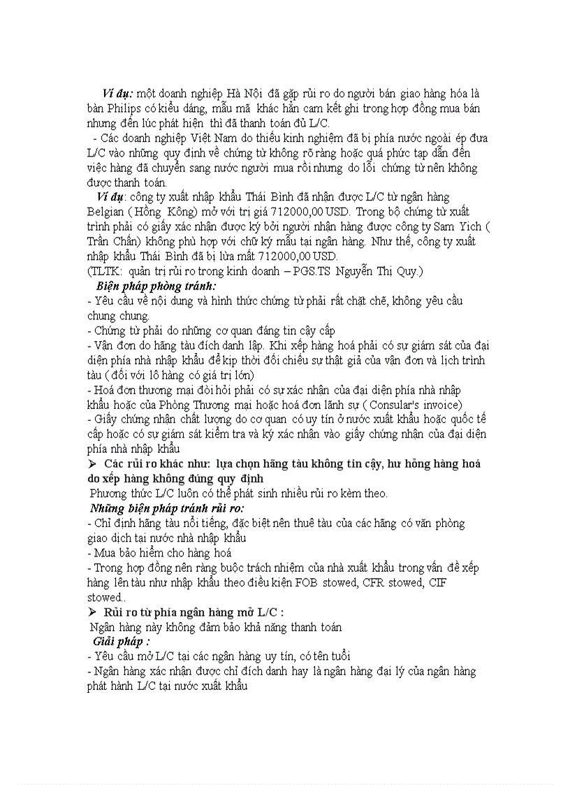 image for page Những rủi ro của các doanh nghiệp Việt Nam khi thực hiện thanh toán quốc tế