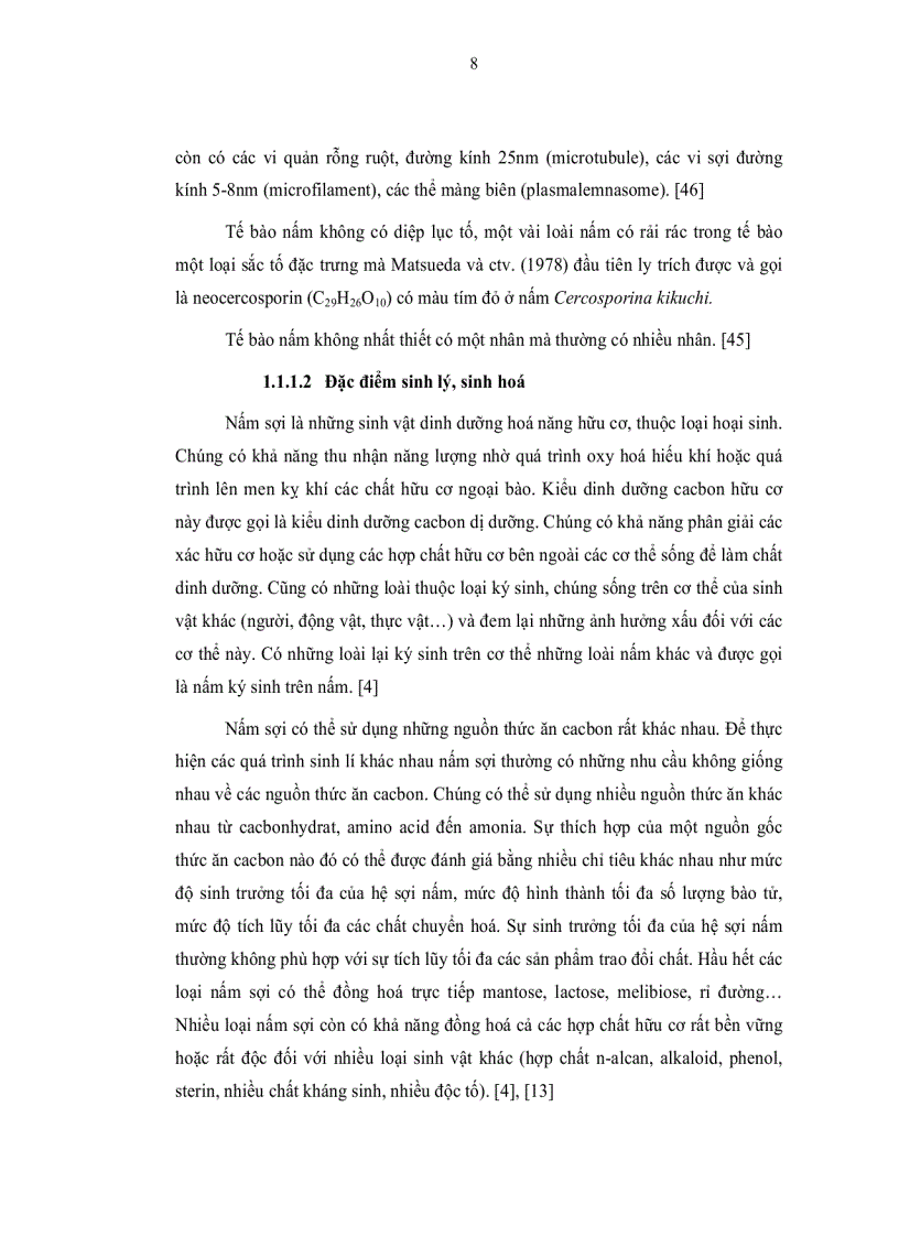 image for page Nghiên cứu khả năng sinh hoạt chất đối kháng vi sinh vật gây bệnh cho cây trồng của các chủng nấm sợi phân lập từ rừng Đà Lạt