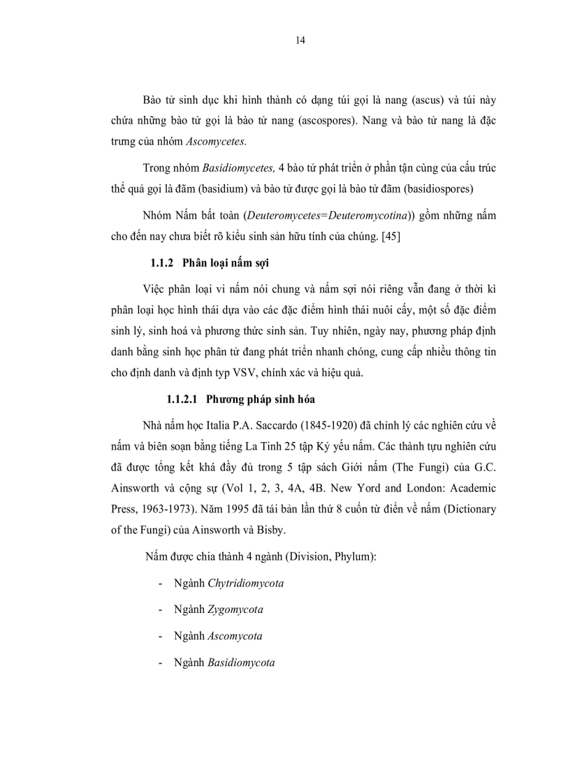 image for page Nghiên cứu khả năng sinh hoạt chất đối kháng vi sinh vật gây bệnh cho cây trồng của các chủng nấm sợi phân lập từ rừng Đà Lạt