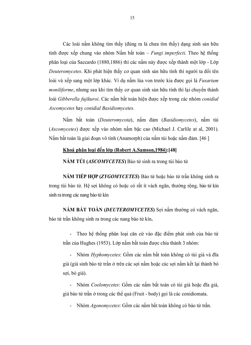 image for page Nghiên cứu khả năng sinh hoạt chất đối kháng vi sinh vật gây bệnh cho cây trồng của các chủng nấm sợi phân lập từ rừng Đà Lạt