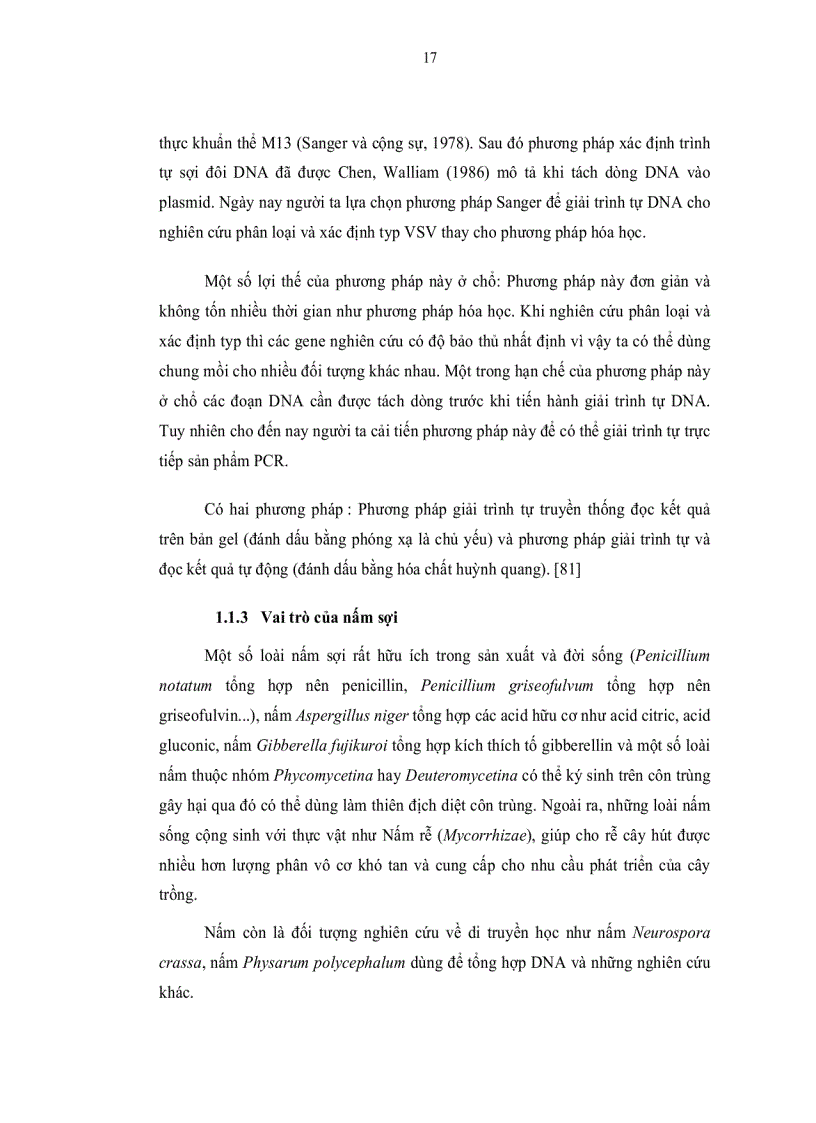 image for page Nghiên cứu khả năng sinh hoạt chất đối kháng vi sinh vật gây bệnh cho cây trồng của các chủng nấm sợi phân lập từ rừng Đà Lạt
