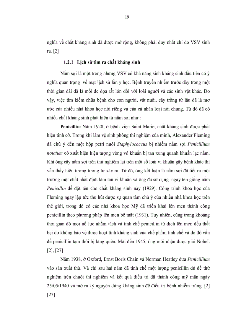 image for page Nghiên cứu khả năng sinh hoạt chất đối kháng vi sinh vật gây bệnh cho cây trồng của các chủng nấm sợi phân lập từ rừng Đà Lạt