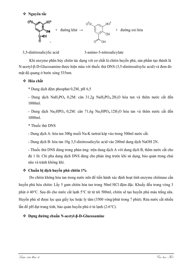 image for page Khảo sát khả năng sinh tổng hợp ENZYME CHITINASE của một số chủng nấm sợi thuộc giống ASPERGILLUS TRICHODERMA và ứng dụng
