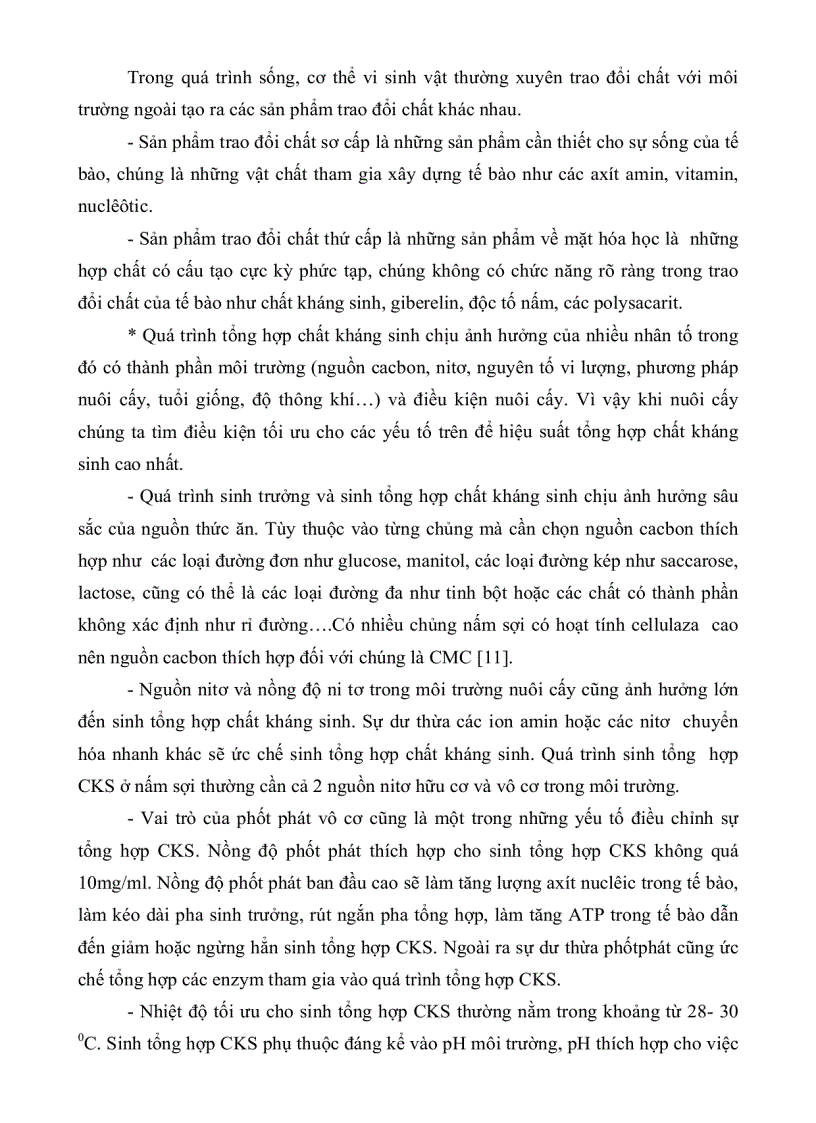 image for page Khảo sát khả năng sinh kháng sinh của các chủng nấm sợi phân lặp từ rừng ngập mặn huyện Cần Giờ thành phố Hồ Chí Minh