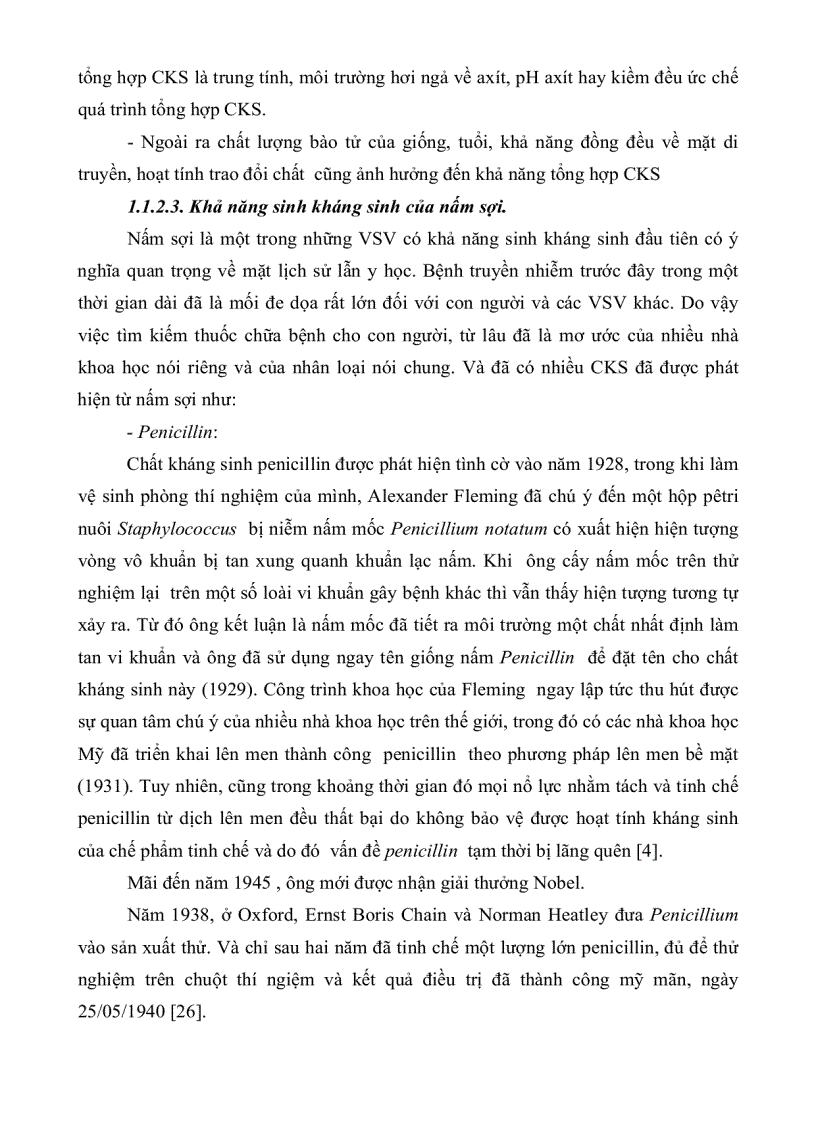 image for page Khảo sát khả năng sinh kháng sinh của các chủng nấm sợi phân lặp từ rừng ngập mặn huyện Cần Giờ thành phố Hồ Chí Minh