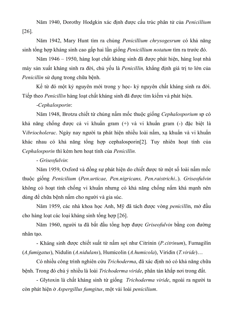 image for page Khảo sát khả năng sinh kháng sinh của các chủng nấm sợi phân lặp từ rừng ngập mặn huyện Cần Giờ thành phố Hồ Chí Minh
