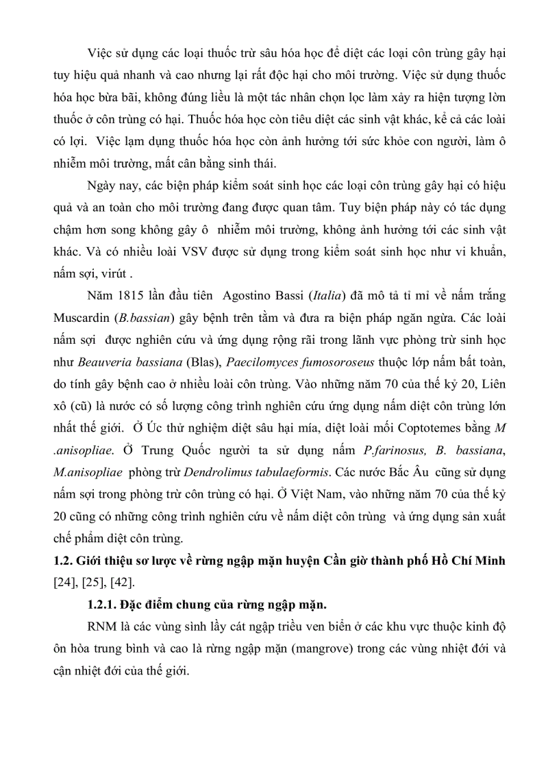 image for page Khảo sát khả năng sinh kháng sinh của các chủng nấm sợi phân lặp từ rừng ngập mặn huyện Cần Giờ thành phố Hồ Chí Minh