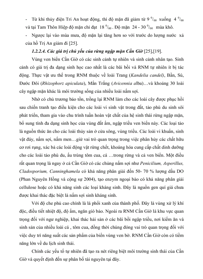 image for page Khảo sát khả năng sinh kháng sinh của các chủng nấm sợi phân lặp từ rừng ngập mặn huyện Cần Giờ thành phố Hồ Chí Minh