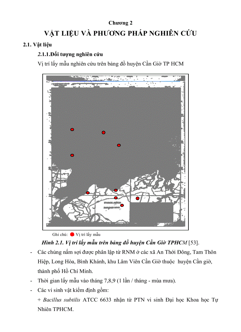 image for page Khảo sát khả năng sinh kháng sinh của các chủng nấm sợi phân lặp từ rừng ngập mặn huyện Cần Giờ thành phố Hồ Chí Minh