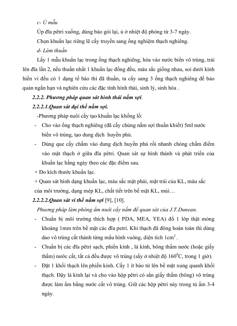 image for page Khảo sát khả năng sinh kháng sinh của các chủng nấm sợi phân lặp từ rừng ngập mặn huyện Cần Giờ thành phố Hồ Chí Minh