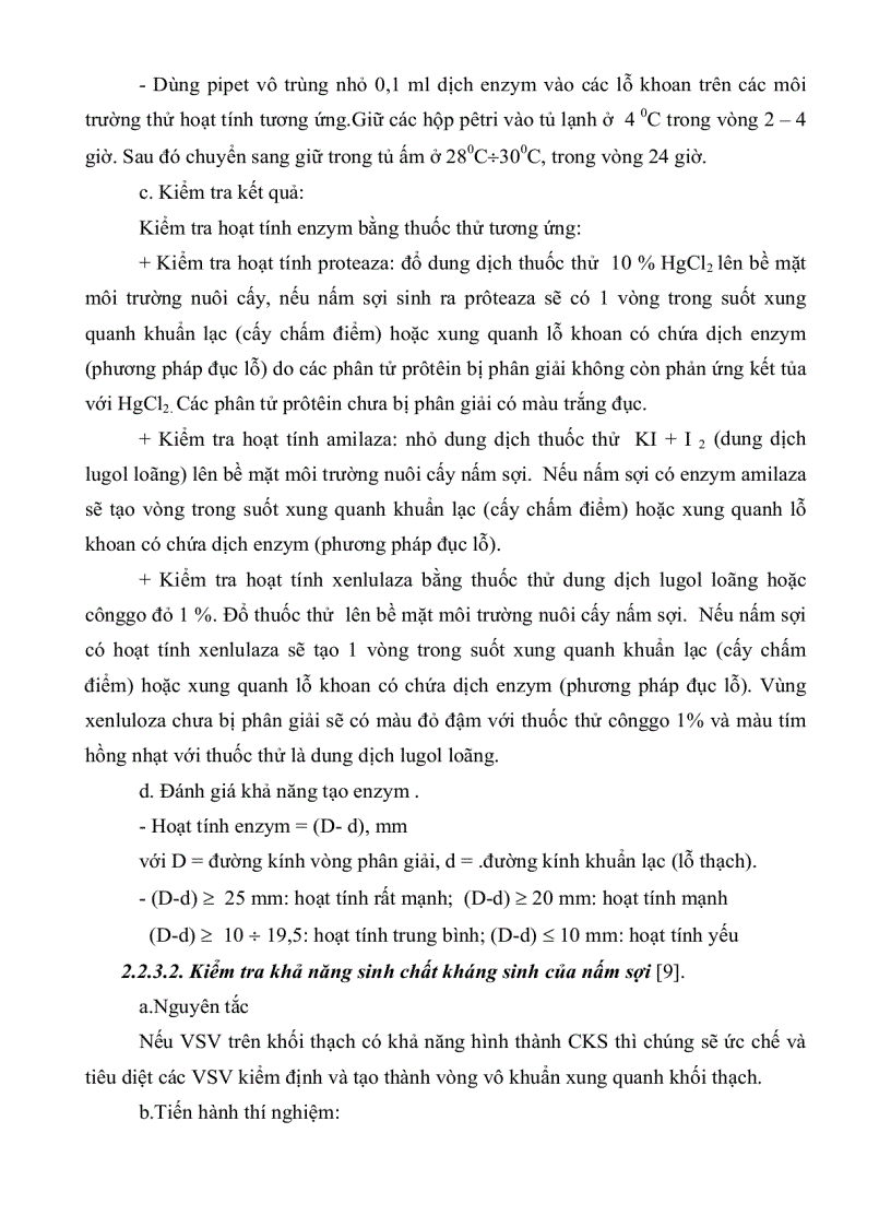 image for page Khảo sát khả năng sinh kháng sinh của các chủng nấm sợi phân lặp từ rừng ngập mặn huyện Cần Giờ thành phố Hồ Chí Minh