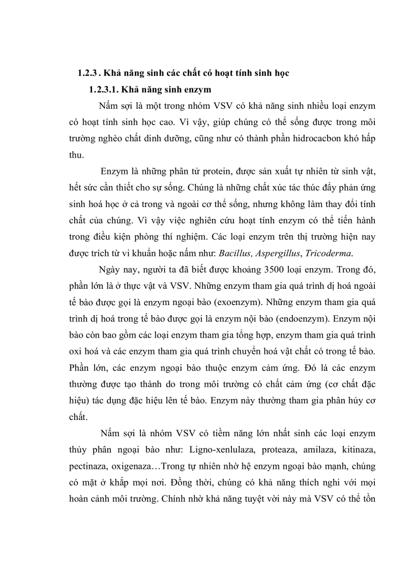 image for page Nghiên cứu khả năng phân giải CACBUAHYDRO của một số chủng nấm sợi phân lập từ rừng ngập mặn Cần Giờ
