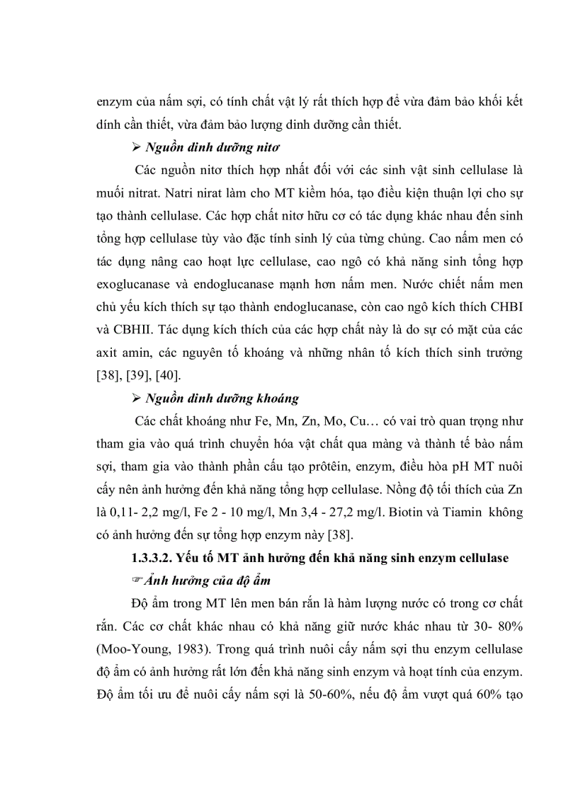 image for page Nghiên cứu khả năng sinh Enzym Cellulase của một số chủng nấm sợi phân lập từ rừng ngập mặn Cần Giờ