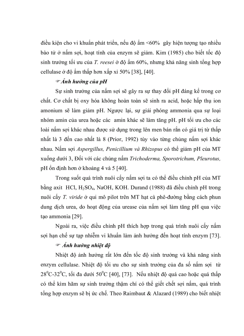 image for page Nghiên cứu khả năng sinh Enzym Cellulase của một số chủng nấm sợi phân lập từ rừng ngập mặn Cần Giờ