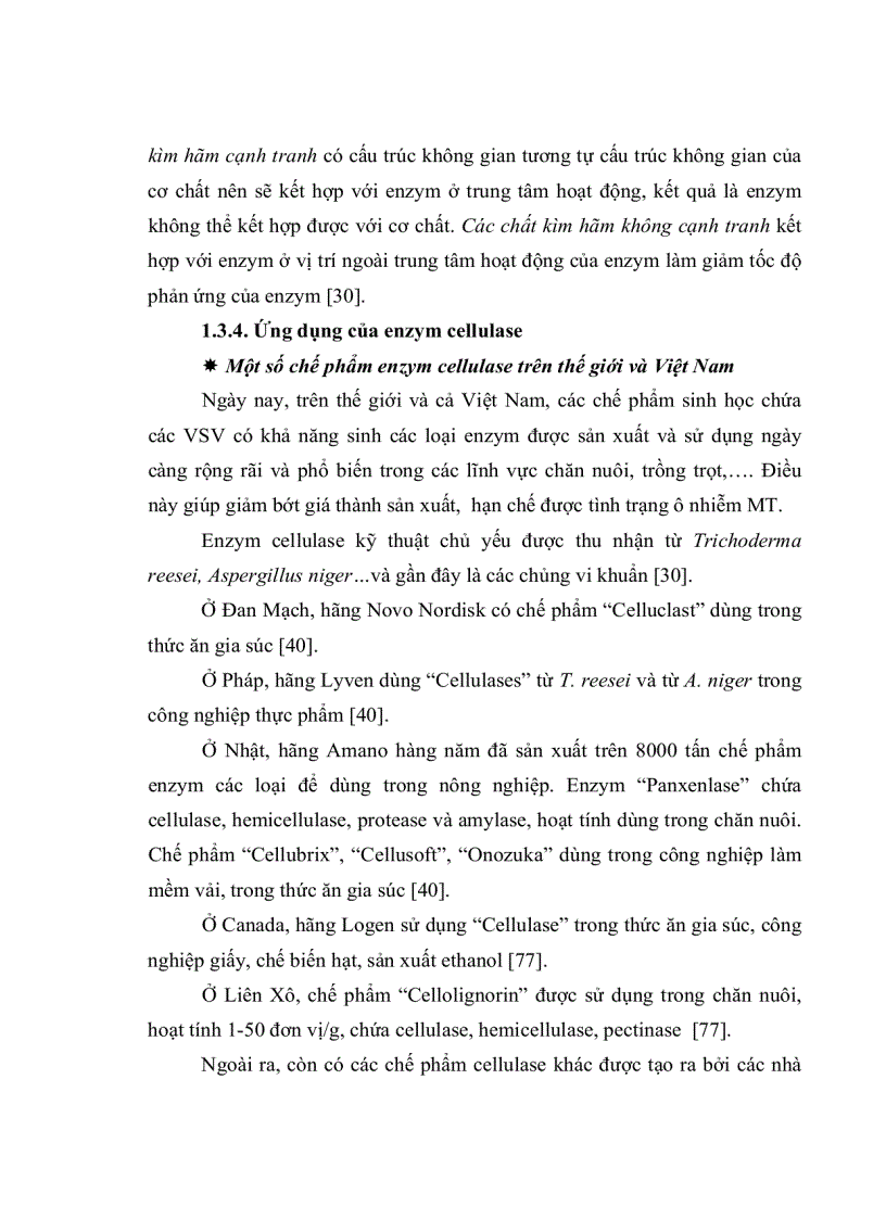 image for page Nghiên cứu khả năng sinh Enzym Cellulase của một số chủng nấm sợi phân lập từ rừng ngập mặn Cần Giờ