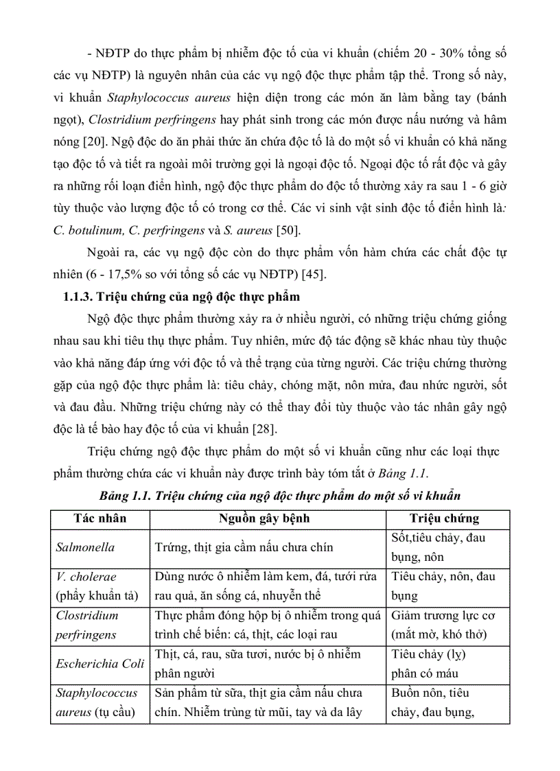 image for page Ứng dụng phương pháp PCR POLYMERASE CHAIN REACTION và phương pháp nuôi cấy để khảo sát sự nhiễm vi sinh vật gây bệnh trong thực phẩm đường phố