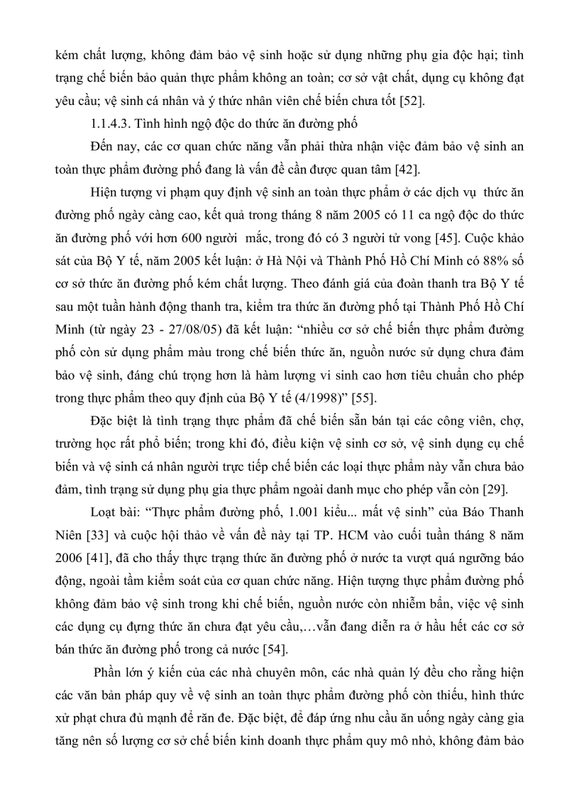image for page Ứng dụng phương pháp PCR POLYMERASE CHAIN REACTION và phương pháp nuôi cấy để khảo sát sự nhiễm vi sinh vật gây bệnh trong thực phẩm đường phố