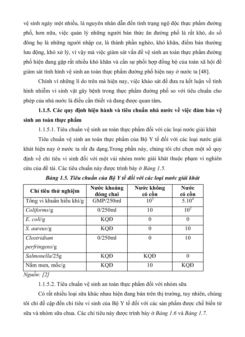 image for page Ứng dụng phương pháp PCR POLYMERASE CHAIN REACTION và phương pháp nuôi cấy để khảo sát sự nhiễm vi sinh vật gây bệnh trong thực phẩm đường phố