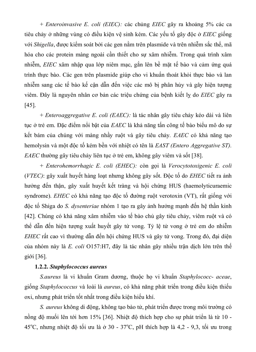 image for page Ứng dụng phương pháp PCR POLYMERASE CHAIN REACTION và phương pháp nuôi cấy để khảo sát sự nhiễm vi sinh vật gây bệnh trong thực phẩm đường phố